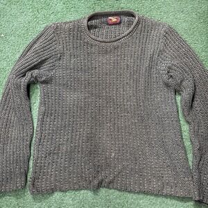 ALPS Multicolor Womens Size S Heavy Knit Thick Cottagecore Knit Cardigan Sweater